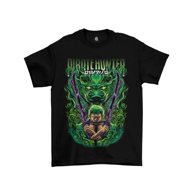 Camiseta Algodão Premium Anime One Piece - Zoro