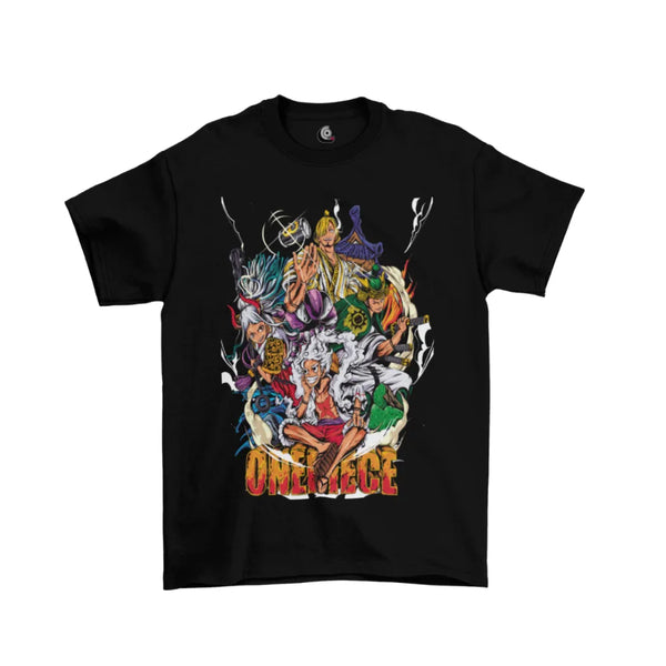 Camiseta Algodão Premium Anime One Piece - Personagens