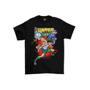 Camiseta Algodão Premium Anime Hunter x Hunter - Gon, Killua e Neferpitou