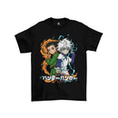 Camiseta Algodão Premium Anime Hunter x Hunter