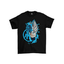Camiseta Algodão Premium Anime Dragon Ball - Super Saiyan Blue