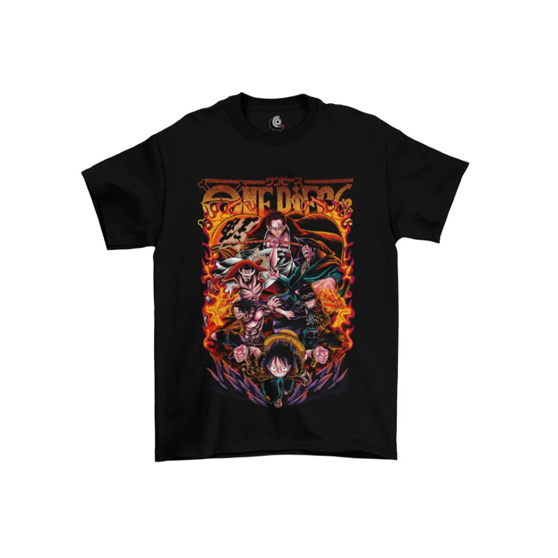 Camiseta Algodão Premium Anime One Piece - Tripulação