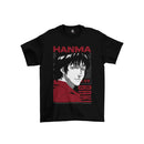 Camiseta Algodão Premium Anime Baki - Black Edition - Baki Hanma