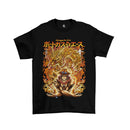 Camiseta Algodão Premium Anime One Piece - Ace Fire