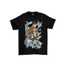 Camiseta Algodão Premium Anime Attack on Titan - Levi Ackerman