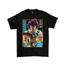 Camiseta Algodão Premium Anime Dragon Ball - Vegeta Kong