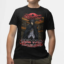 Camiseta Algodão Premium Anime Naruto - Sasuke Uchiha