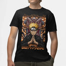 Camiseta Algodão Premium Anime Naruto - Naruto Modo Sábio