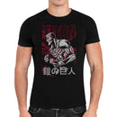 Camiseta Algodão Premium Anime Attack on Titan - Titã