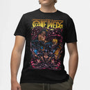 Camiseta Algodão Premium Anime One Piece - Gear Luffy, Sanji e Zoro