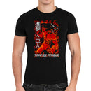 Camiseta Algodão Premium Anime Attack on Titan - Titã de Ataque