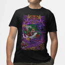 Camiseta Algodão Premium Anime One Piece - Zoro Caveira