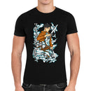 Camiseta Algodão Premium Anime Attack on Titan - Levi Ackerman