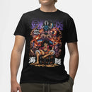 Camiseta Algodão Premium Anime One Piece - Luffy Vs. Kaido
