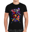 Camiseta Algodão Premium Anime Naruto - Time 7