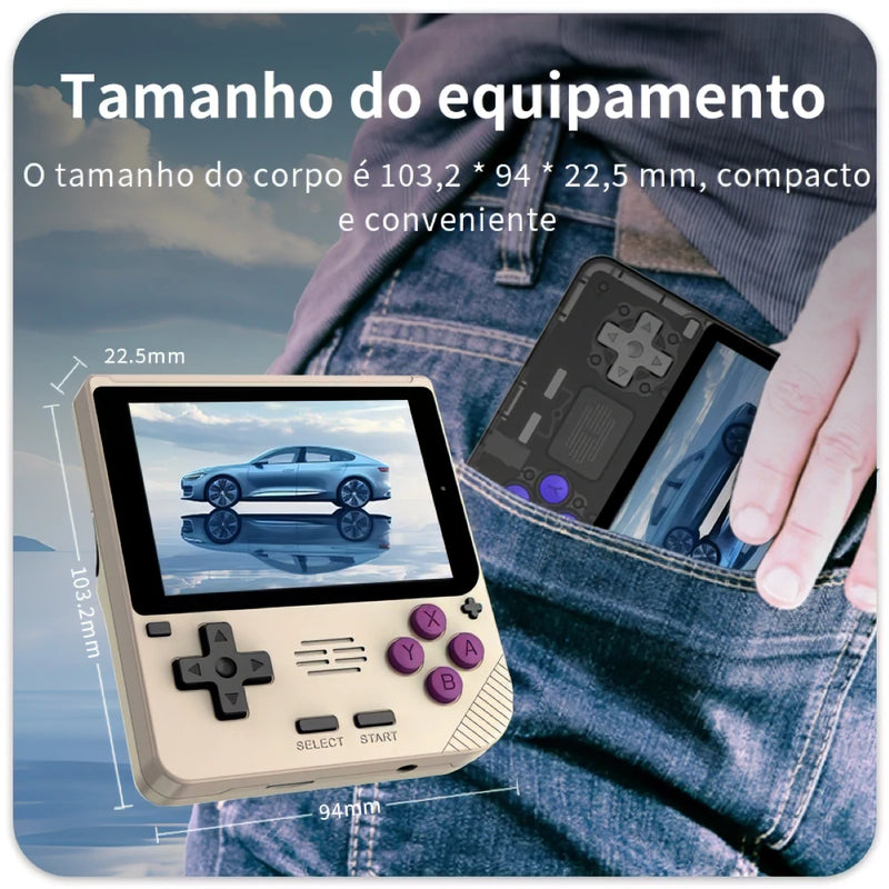 Console portátil Powkiddy V10