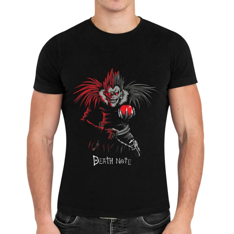 Camiseta Algodão Premium Anime Death Note - Ryuk
