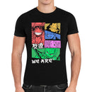 Camiseta Algodão Premium Anime One Piece - Tripulação