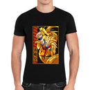 Camiseta Algodão Premium Anime Dragon Ball - Goku SJJ 3