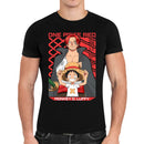 Camiseta Algodão Premium Anime One Piece - Monkey Luffy