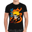 Camiseta Algodão Premium Anime Naruto - Kurama