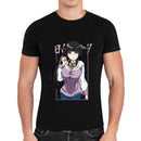Camiseta Algodão Premium Anime Naruto - Hinata