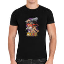 Camiseta Algodão Premium Anime One Piece - Luffy Gear 5 e Ace
