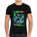 Camiseta Algodão Premium Anime Kimetsu no Yaiba - Tanjiro Água
