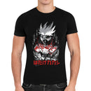Camiseta Algodão Premium Anime Naruto - Kakashi