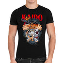 Camiseta Algodão Premium Anime One Piece - Luffy Gear 5 e Kaido