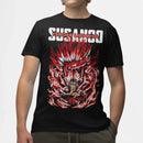 Camiseta Algodão Premium Anime Naruto - Itachi Uchiha Susanoo