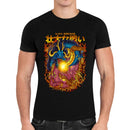 Camiseta Algodão Premium Anime One Piece - Batalha Épica dos Dragões