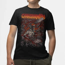 Camiseta Algodão Premium Anime Chainsaw Man