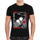 Camiseta Algodão Premium Anime Death Note - L