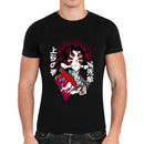 Camiseta Algodão Premium Anime Kimetsu no Yaiba - Kokushibo