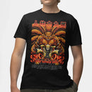 Camiseta Algodão Premium Anime Naruto - Naruto e Kyuubi