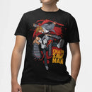 Camiseta Algodão Premium Anime Chainsaw Man - Denji e Power