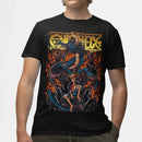 Camiseta Algodão Premium Anime One Piece - Luffy Dragon