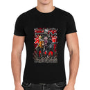 Camiseta Algodão Premium Anime Naruto - Time Seven