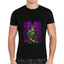 Camiseta Algodão Premium Anime One Piece - Zoro Roxo