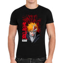 Camiseta Algodão Premium Anime Bleach - Hollow