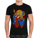 Camiseta Algodão Premium Anime Dragon Ball - Goku SJJ 3 Dragon