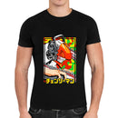 Camiseta Algodão Premium Anime Chainsaw Man - Denji