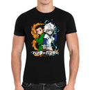 Camiseta Algodão Premium Anime Hunter x Hunter