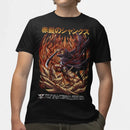 Camiseta Algodão Premium Anime One Piece - Shanks Attack