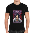 Camiseta Algodão Premium Anime Naruto - Sasuke e Cobra