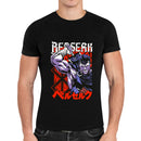 Camiseta Algodão Premium Mangá Berserk - Guts
