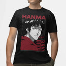 Camiseta Algodão Premium Anime Baki - Black Edition - Baki Hanma