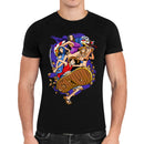 Camiseta Algodão Premium Anime One Piece - Luffy Brothers
