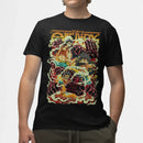 Camiseta Algodão Premium Anime One Piece - Luffy Gear 4